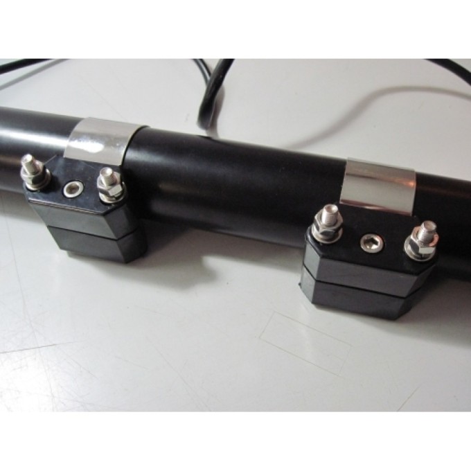 Girofar Rotativ 12V pentru motociclete